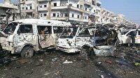 Humus'da bombalı araç saldırıları: 40 ölü