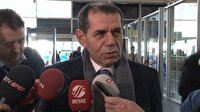 Dursun Özbek: Maç çığırından çıktı