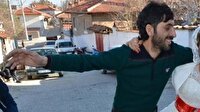 O damada bir şok daha