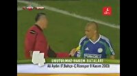 Unutulmaz hakem hataları