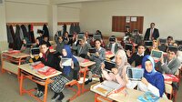 Çocukların tabletlerini liseliler onaracak