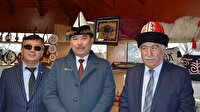 Kırgızistan'tan kültür ziyareti