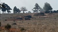 TSK Suriye'ye misliyle karşılık verdi