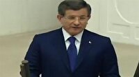 Başbakan Davutoğlu konuşmasına besmeleyle başladı