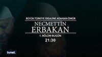 TVNET'ten çok konuşulacak Erbakan belgeseli