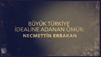Erbakan belgeseli ilk bölümüyle ekranlara kilitledi