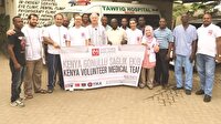 Yeryüzü Doktorları Kenya'ya şifa oldu