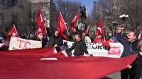 New York’ta "şehidine sahip çık" mitingi