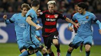 Kampl'ın bacağı kırıldı