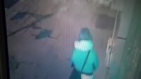 Mucize kurtuluş anı kamerada!