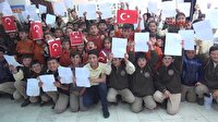 Mersin'den Diyarbakır'daki asker ve polise moral mektubu