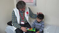 Türk doktorlardan Azez'e klinik