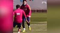 Messi rezil oldu