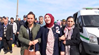 Şehit eşi: ''Şerefsizlere inat ağlamıyorum''