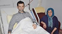 Yürürken fenalaştı, suni tenefüsle hayata döndü