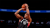 DeRoazan NBA tarihine geçti