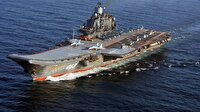 Akdeniz’e Rus uçak gemisi!
