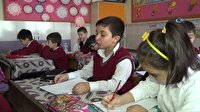 Minik ellerden kahraman polislere duygu dolu mektuplar
