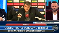 Fenerbahçe sorusu Şenol Güneş'i kızdırdı