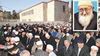 Ahmet Yaşar hoca dualarla uğurlandı