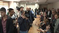 CHP'nin basın toplantısında kriz!