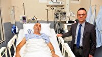 Domuz gribinden yapay akciğerle kurtuldu