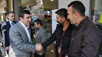 Bakan Yılmaz’a Cizre’de yoğun ilgi