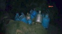 PKK sığınaklarına baskın!