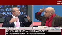Yalçın Küçük PKK'ya terör örgütü diyemedi