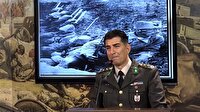 Şehidi anlatırken hem ağladı hem ağlattı
