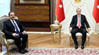 Cumhurbaşkanı Erdoğan, Sayıştay Başkanı'nı kabul etti