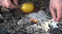 Limondan nasıl ateş üretilir?