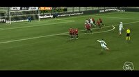 Erhan Yılmaz'dan frikik dersi!