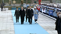 Aliyev Beştepe'de