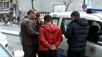 Nişantaşı'nda şüpheli şahıs gözaltına alındı