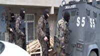 Arnavutköy'de terör operasyonu