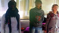 PKK yandaşı kızlar, erkek kılığında yakalandı