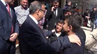 Şırnak valisi Silopi esnafını ziyaret etti