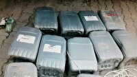 Mardin Derik'te 614 kilo patlayıcı ele geçirildi