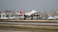 THY uçağı Amsterdam'a yönlendirildi
