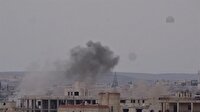 Esed uçakları Halep'e bomba yağdırdı