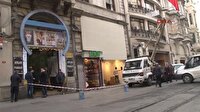 İstiklal Caddesi'nde saldırının izleri siliniyor