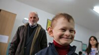 73 yaşındaki dedesinin böbreğiyle hayatta