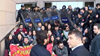 Çağlayan Adliyesi'nde eylem yapan avukatlara müdahale