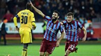 Trabzonspor'da Mehmet Ekici sevinci