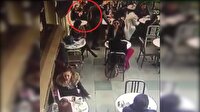 Nişantaşı'ndaki silahlı saldırı anı kamerada