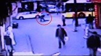 Rögar kapağını açıp kanalizasyona atladı