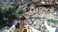 Gülhane Parkı'nda setüstü çöktü!