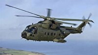 Irak'ta Rus helikopteri düştü
