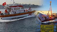 'Hacıyatmaz' botlar denize indi